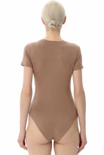 Load image into Gallery viewer, Kimi + Kai Women&#39;s Round Neck Basic Bodysuit