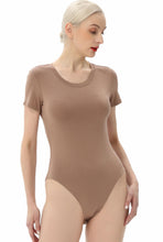 Load image into Gallery viewer, Kimi + Kai Women&#39;s Round Neck Basic Bodysuit