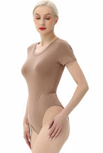 Load image into Gallery viewer, Kimi + Kai Women&#39;s Round Neck Basic Bodysuit