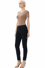 Load image into Gallery viewer, Kimi + Kai Women&#39;s Round Neck Basic Bodysuit