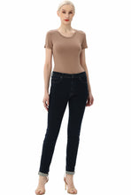 Load image into Gallery viewer, Kimi + Kai Women&#39;s Round Neck Basic Bodysuit