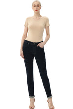 Load image into Gallery viewer, Kimi + Kai Women&#39;s Round Neck Basic Bodysuit