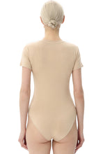 Load image into Gallery viewer, Kimi + Kai Women&#39;s Round Neck Basic Bodysuit