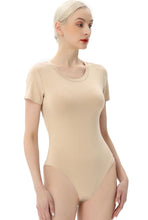 Load image into Gallery viewer, Kimi + Kai Women&#39;s Round Neck Basic Bodysuit