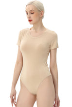 Load image into Gallery viewer, Kimi + Kai Women&#39;s Round Neck Basic Bodysuit