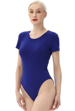 Load image into Gallery viewer, Kimi + Kai Women&#39;s Round Neck Basic Bodysuit