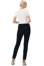 Kimi + Kai Women's Round Neck Basic Bodysuit