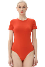 Load image into Gallery viewer, Kimi + Kai Women&#39;s Crew Neck Basic Bodysuit