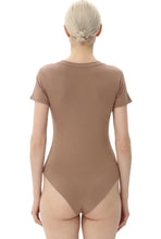 Load image into Gallery viewer, Kimi + Kai Women&#39;s Crew Neck Basic Bodysuit