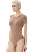 Load image into Gallery viewer, Kimi + Kai Women&#39;s Crew Neck Basic Bodysuit