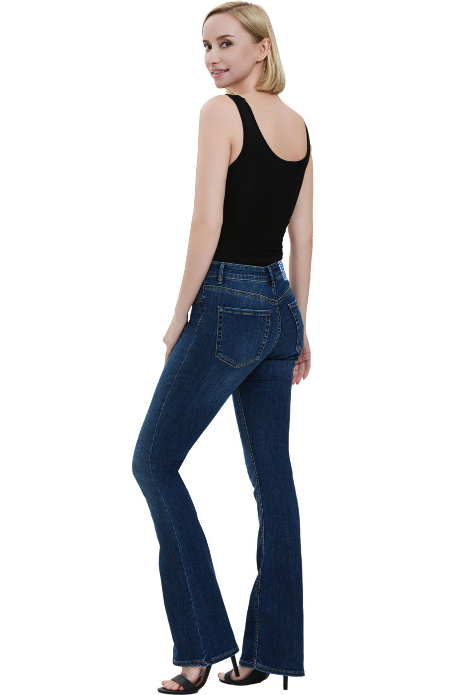 Kimi + Kai Women's U Neck Sleeveless Bodysuit