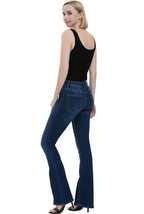 Kimi + Kai Women's U Neck Sleeveless Bodysuit