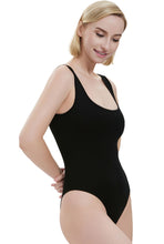 Load image into Gallery viewer, Kimi + Kai Women&#39;s U Neck Sleeveless Bodysuit
