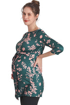 Kimi + Kai Maternity "Aaira" Boat Neck Top
