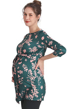 Load image into Gallery viewer, Kimi + Kai Maternity "Aaira" Boat Neck Top