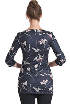 Kimi + Kai Maternity "Aaira" Boat Neck Top
