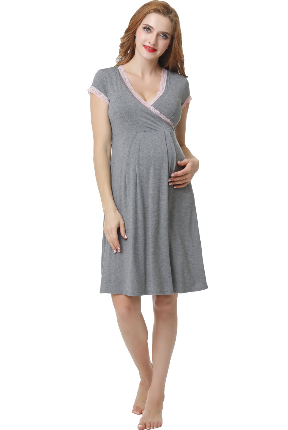 Kimi + Kai Maternity "Jenny" Nursing Nightgown
