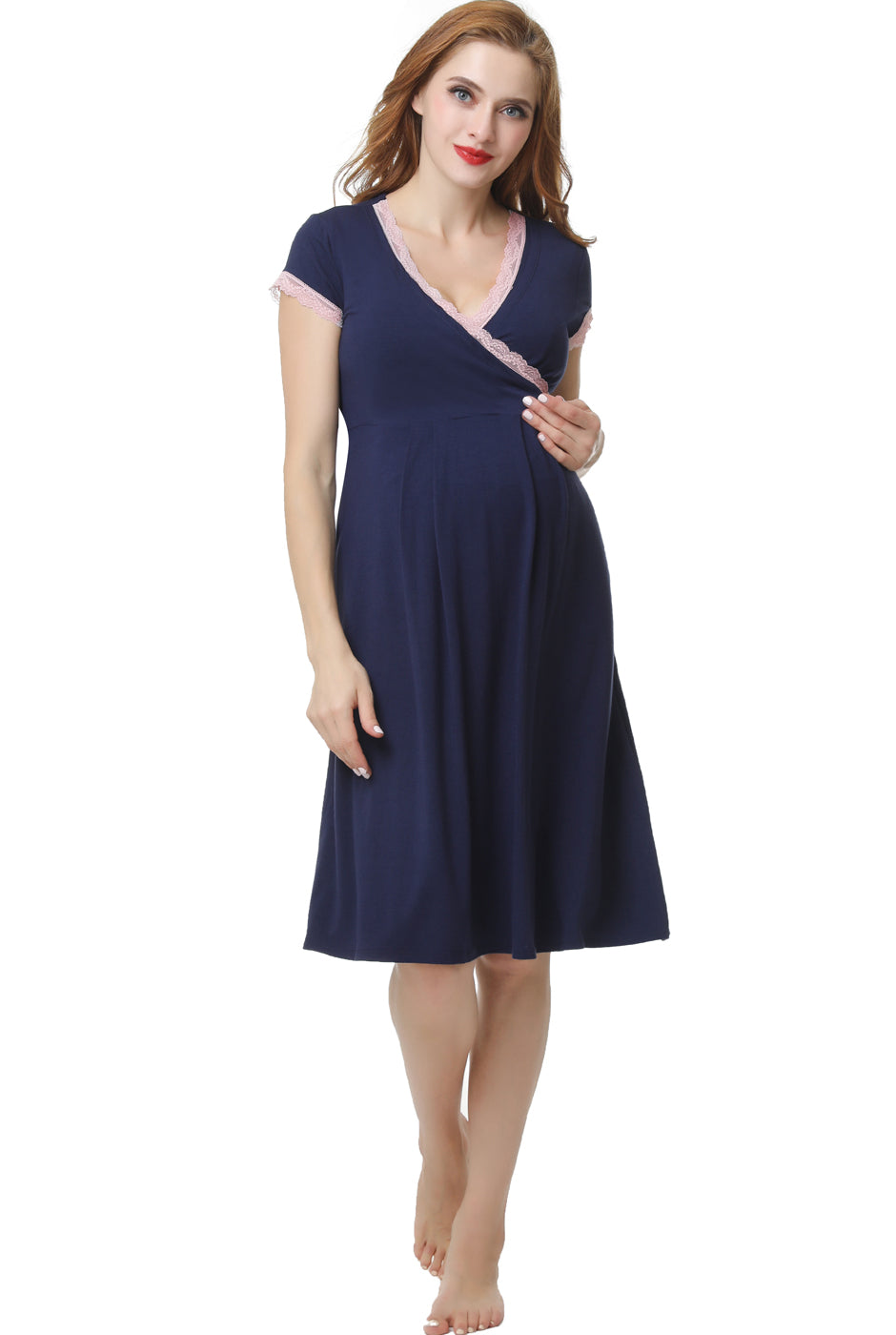 Kimi + Kai Maternity "Jenny" Nursing Nightgown