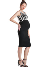 Kimi + Kai Maternity "Margot" Midi Dress