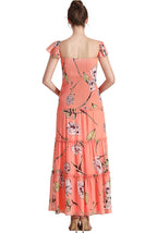 Kimi + Kai Maternity "Addy" Smocked Maxi Dress