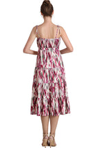 Kimi + Kai Maternity "Adia" Fit and Flare Dress