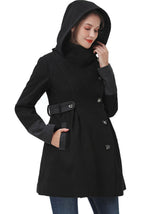 Kimi + Kai Maternity "Harper" Wool Coat