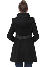 Kimi + Kai Maternity "Harper" Wool Coat