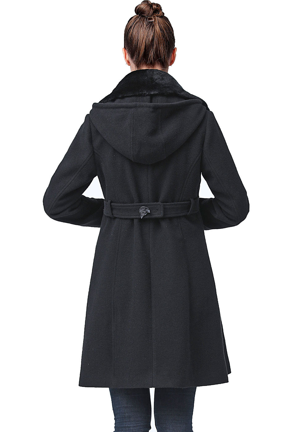Kimi + Kai Maternity "Kimberly" Wool Coat