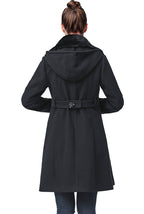Kimi + Kai Maternity "Kimberly" Wool Coat