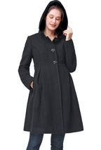 Kimi + Kai Maternity "Kimberly" Wool Coat