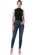 Load image into Gallery viewer, Kimi + Kai Women&#39;s Turtleneck Sleeveless Bodysuit