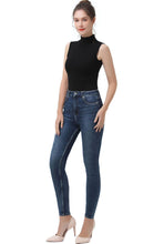 Load image into Gallery viewer, Kimi + Kai Women&#39;s Turtleneck Sleeveless Bodysuit