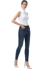 Load image into Gallery viewer, Kimi + Kai Women&#39;s Turtleneck Sleeveless Bodysuit