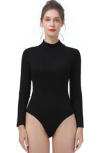 Load image into Gallery viewer, Kimi + Kai Women&#39;s Turtleneck Long Sleeve Bodysuit