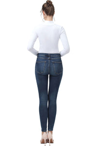 Kimi + Kai Women's Turtleneck Long Sleeve Bodysuit