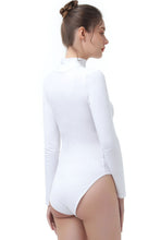 Load image into Gallery viewer, Kimi + Kai Women&#39;s Turtleneck Long Sleeve Bodysuit