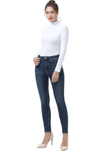 Load image into Gallery viewer, Kimi + Kai Women&#39;s Turtleneck Long Sleeve Bodysuit