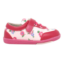 Load image into Gallery viewer, Kimi + Kai Girl&#39;s &quot;Kloe&quot; Floral Sneaker Shoes (First Walker &amp; Toddler)