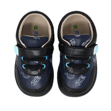 Load image into Gallery viewer, Kimi + Kai Boys Sneaker Shoes - Colton Spaceship (First Walker &amp; Toddler)