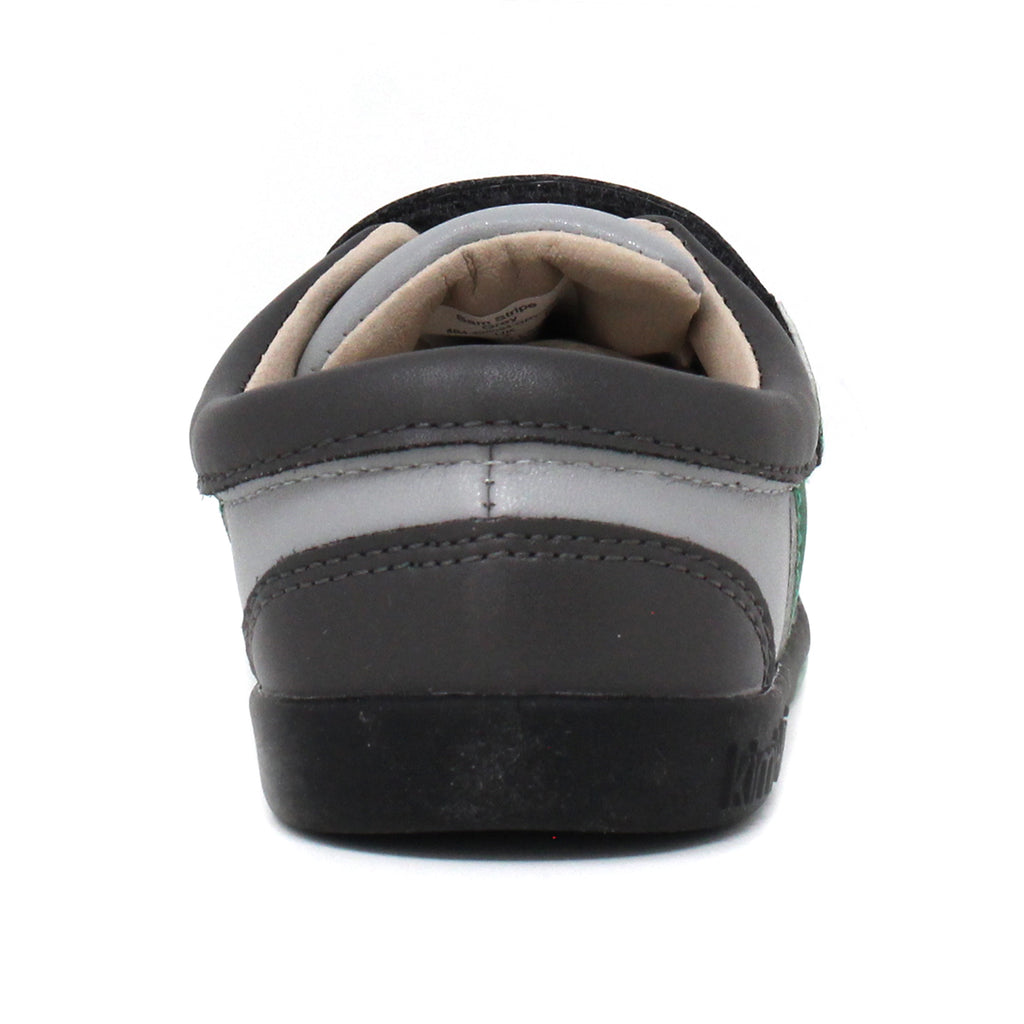 Kimi + Kai Boys Sneaker Shoes - Sam Stripe (First Walker & Toddler)