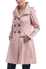 Load image into Gallery viewer, Kimi + Kai Women&#39;s &quot;Ellie&quot; Waterproof Trench Coat