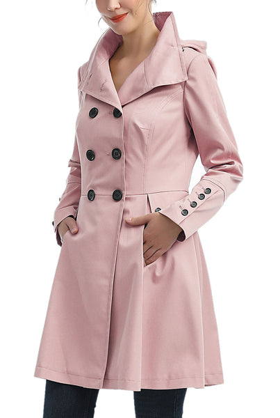 Kimi + Kai Women's "Ellie" Waterproof Trench Coat