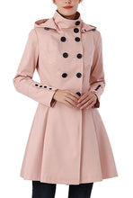 Load image into Gallery viewer, Kimi + Kai Women&#39;s &quot;Ellie&quot; Waterproof Trench Coat