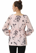 Load image into Gallery viewer, Kimi and Kai Women&#39;s &quot;Monica&quot; Chiffon Peasant Blouse
