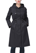 Load image into Gallery viewer, Kimi + Kai Women&#39;s &quot;Miri&quot; Waterproof Hooded Zip-Out Lined Parka Coat