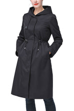 Load image into Gallery viewer, Kimi + Kai Women&#39;s &quot;Miri&quot; Waterproof Hooded Zip-Out Lined Parka Coat