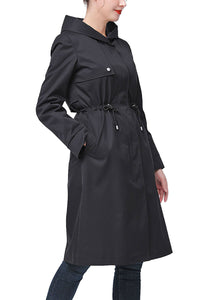 Kimi + Kai Women's "Miri" Waterproof Hooded Zip-Out Lined Parka Coat
