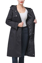 Load image into Gallery viewer, Kimi + Kai Women&#39;s &quot;Miri&quot; Waterproof Hooded Zip-Out Lined Parka Coat