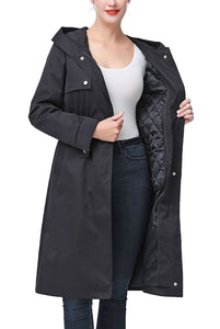 Kimi + Kai Women's "Miri" Waterproof Hooded Zip-Out Lined Parka Coat