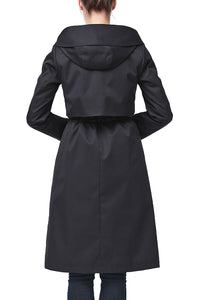 Kimi + Kai Women's "Miri" Waterproof Hooded Zip-Out Lined Parka Coat